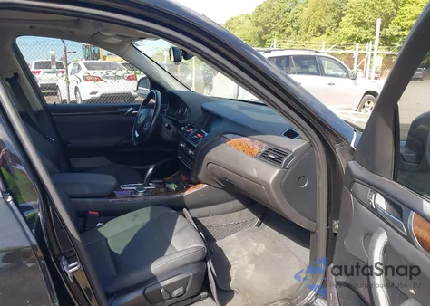 2016 BMW X3 xDrive28I from USA, damaged, VIN 5UXWX9C50G0D68594